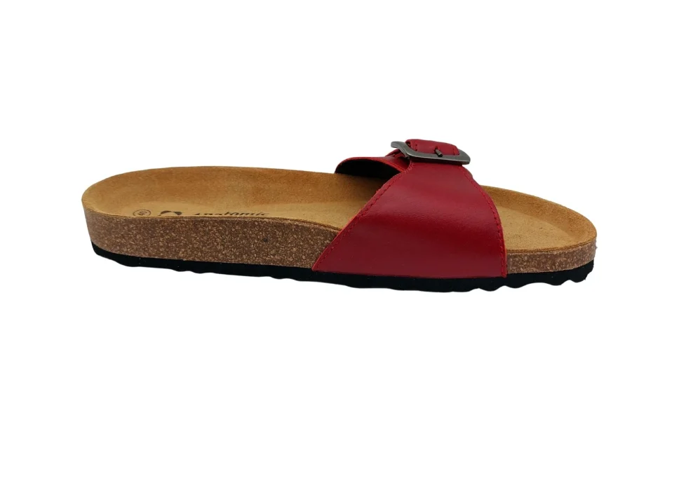 ljetne anatomske natikace crvena 4