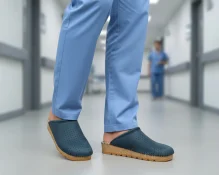 200 plave kožne klompe muške