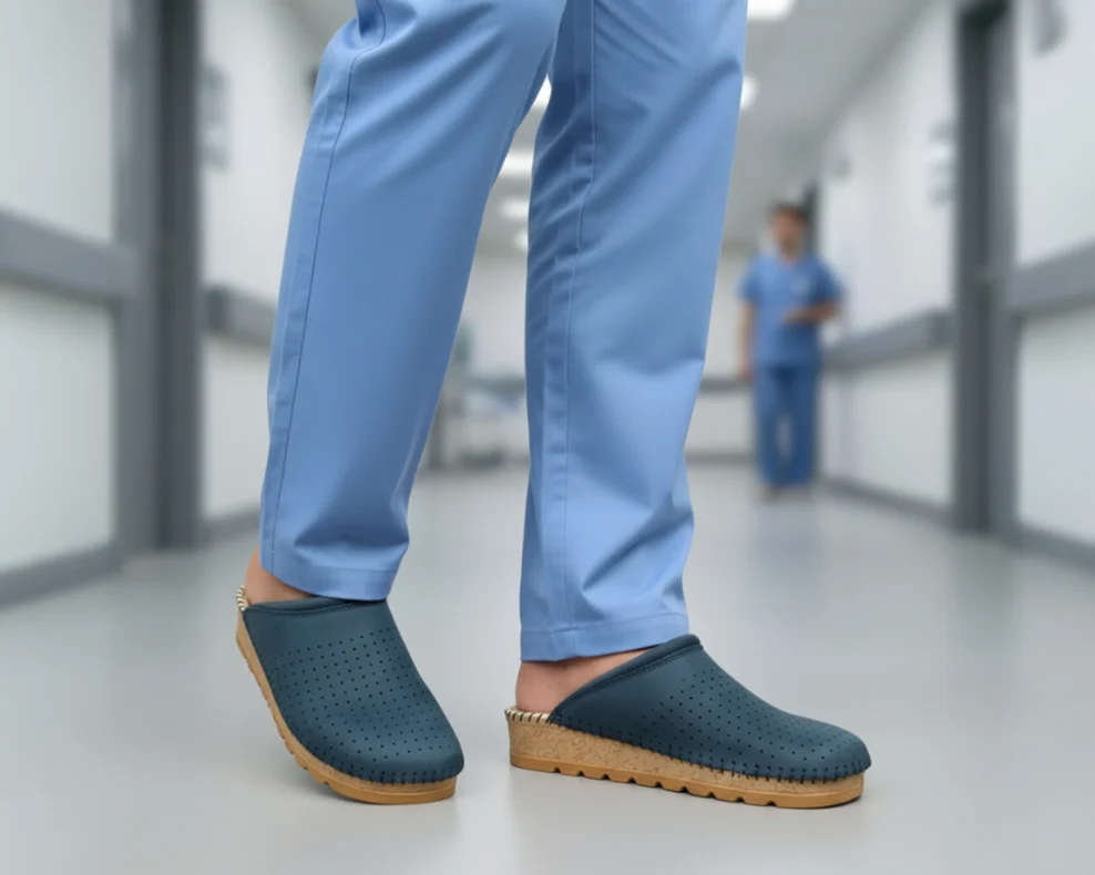 200 plave kožne klompe muške