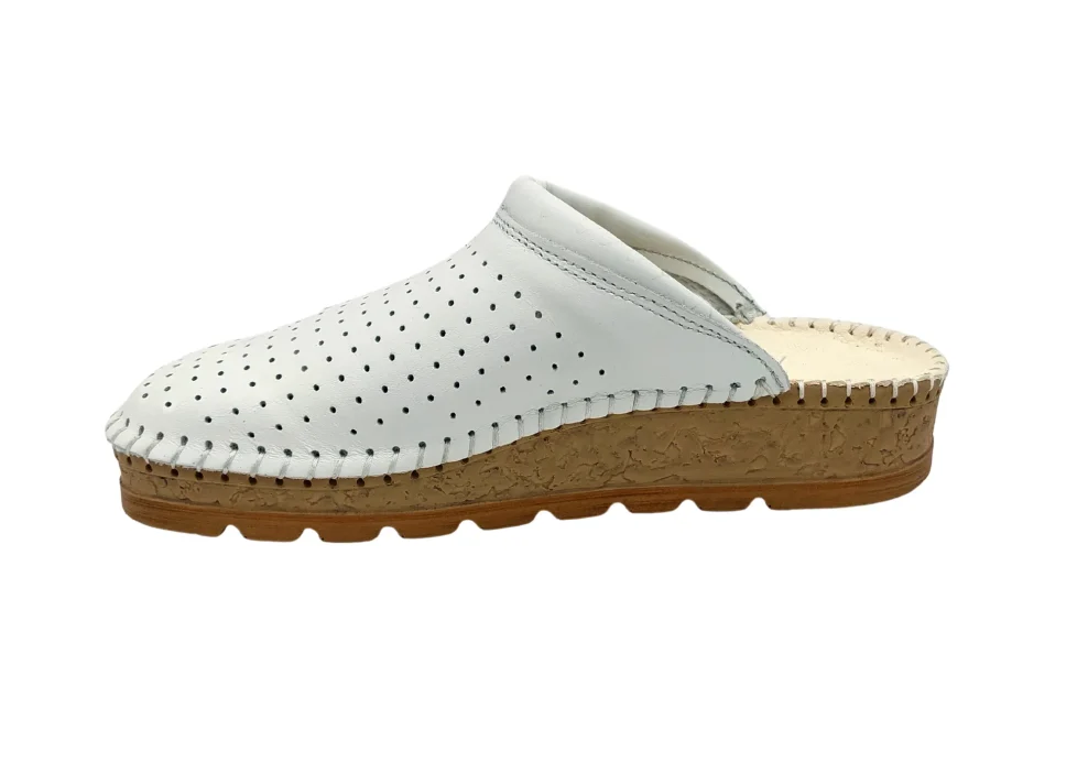 Anatomske natikace bijela 2