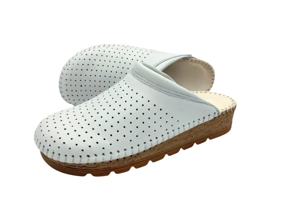 Anatomske natikace bijela 5