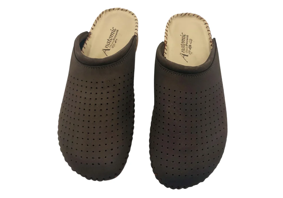 Anatomske natikace smeda 4