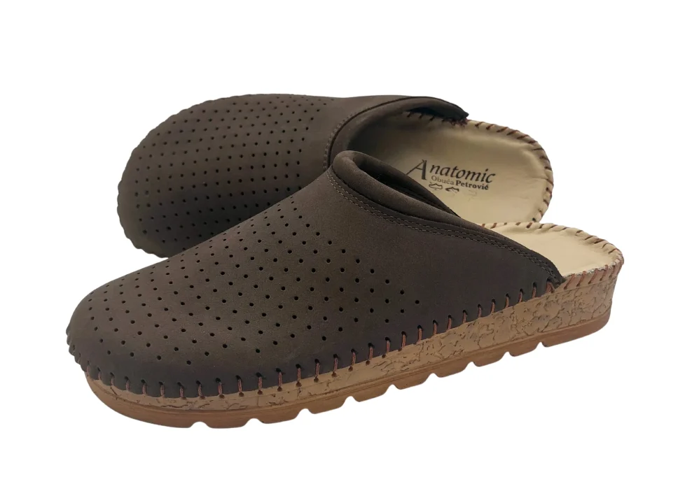 Anatomske natikace smeda 5