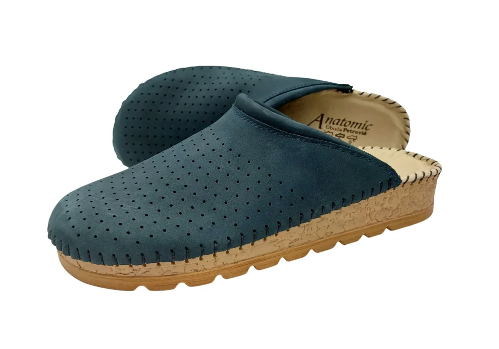 Anatomske natikace tamno plave 3 5