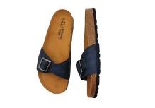 Ljetne anatomske natikace tamno plava sa sljokicama 6