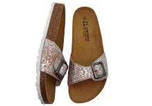 ljetne anatomske natikace srebrno roza 1