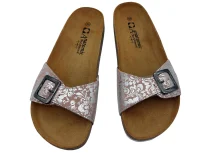 ljetne anatomske natikace srebrno roza 3