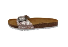 ljetne anatomske natikace srebrno roza 5