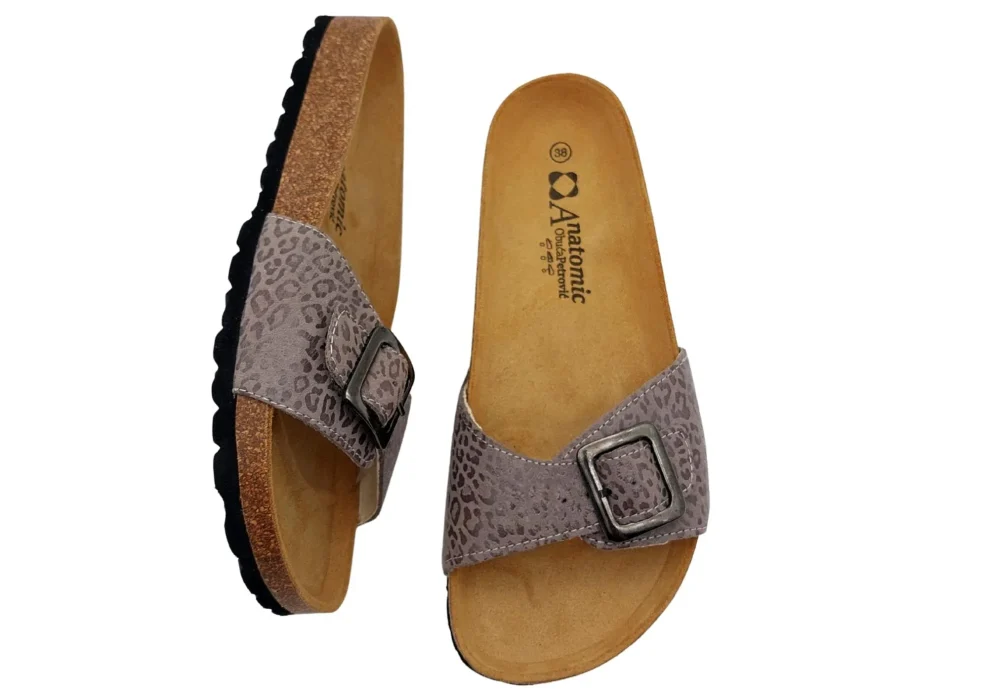 ljetne anatomske natilace obuca petrovic smeda s uzorkom 1