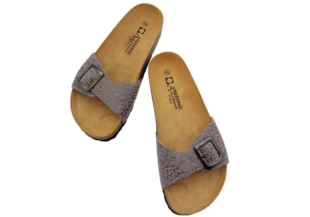 ljetne anatomske natilace obuca petrovic smeda s uzorkom 6