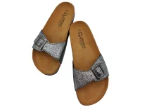 ljetne anatomske natilace srebrne sa uzorkom 1