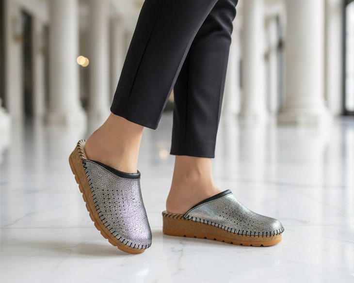 medicinske klompe od prave prirodne kože