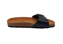 Anatomske natikace za zene sa sirim remenom crne boje 3