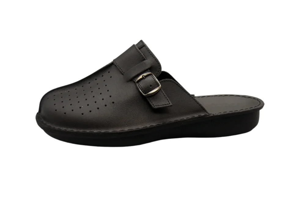 Zatvorene natikace za muskarce crna1