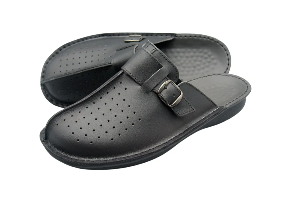 Zatvorene natikace za muskarce crna3