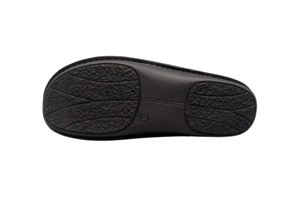 Zatvorene natikace za muskarce crna5