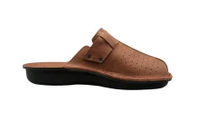 Zatvorene natikace za muskarce smeda2