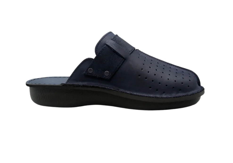 Zatvorene natikace za muskarce tamnoplava2