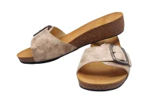 Zenske Natikace s povisenim donom bez s uzorkom 1