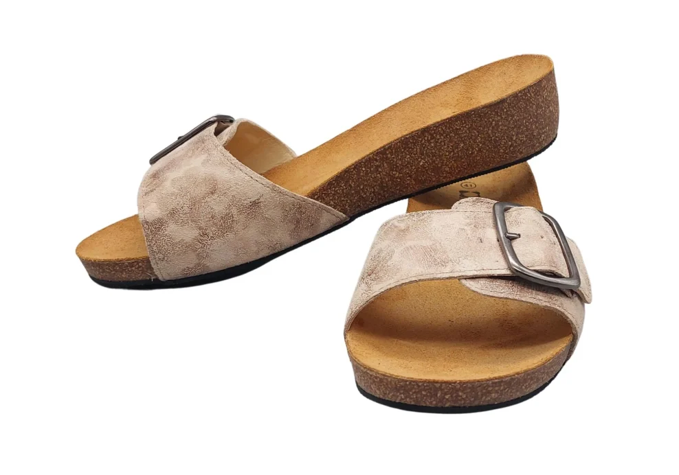 Zenske Natikace s povisenim donom bez s uzorkom 1