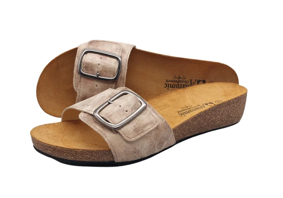 Zenske Natikace s povisenim donom bez s uzorkom 2