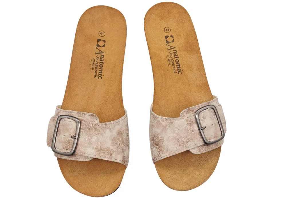 Zenske Natikace s povisenim donom bez s uzorkom 4