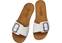 Zenske Natikace s povisenim donom bijele 6