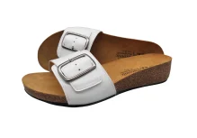 Zenske Natikace s povisenim donom bijele 7