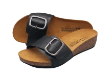 Zenske Natikace s povisenim donom crne 1