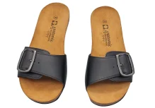 Zenske Natikace s povisenim donom crne 2