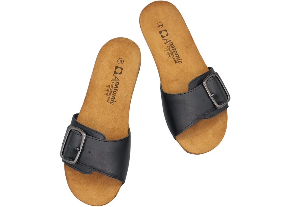 Zenske Natikace s povisenim donom crne 3