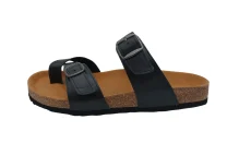 Zenske kozne Japanke sa remenom oko palca crne boje 11