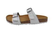 Zenske ljetne natikace sa dva remena bijele 11