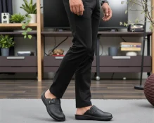 muške natikače zatvorene 300 jazbecke