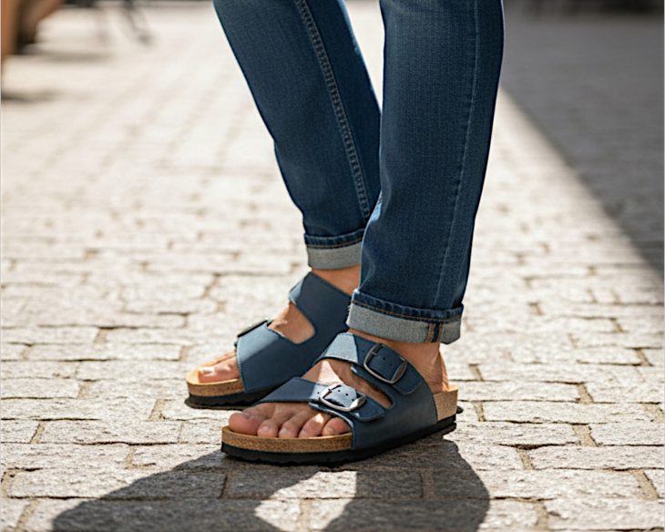 plava brusena dva remena