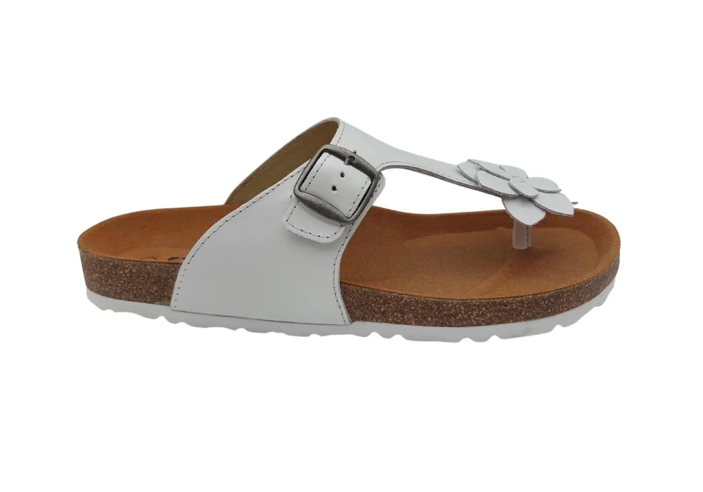 zenske kozne japanke bijele 22