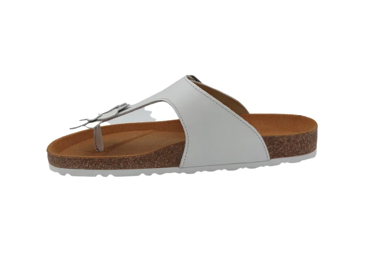 zenske kozne japanke bijele 3