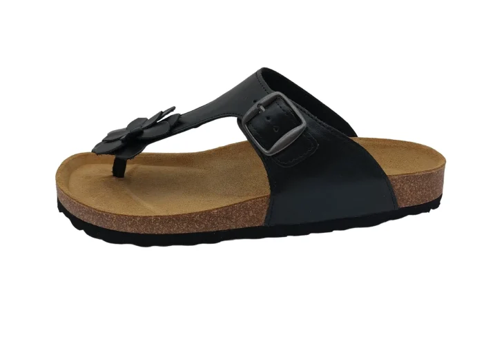 zenske kozne japanke crne boje 11