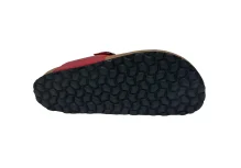 zenske kozne japanke crvene boje 1