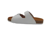 zenske natikace sa sirim remenom bijela 4