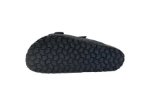 zenske natikace sa sirim remenom crna na tockice 1