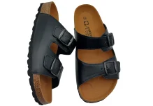 zenske natikace sa sirim remenom crne boje 1