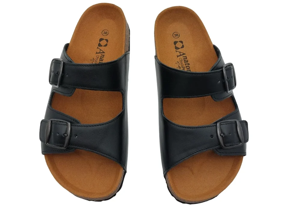 zenske natikace sa sirim remenom crne boje 2