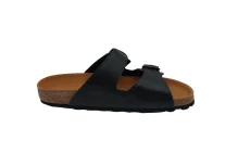 zenske natikace sa sirim remenom crne boje 4