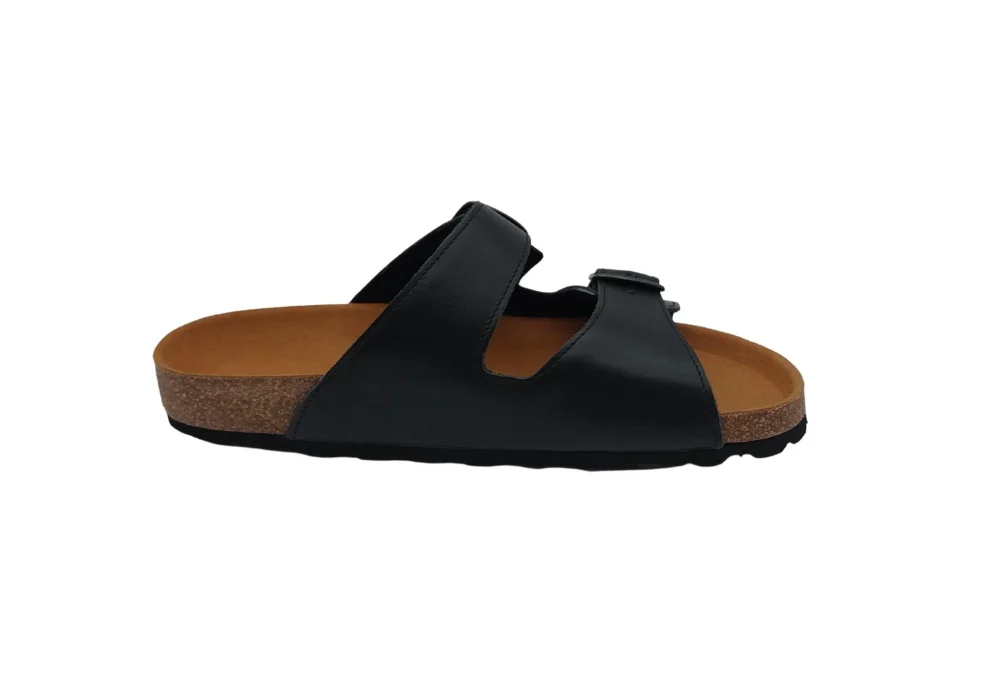 zenske natikace sa sirim remenom crne boje 4