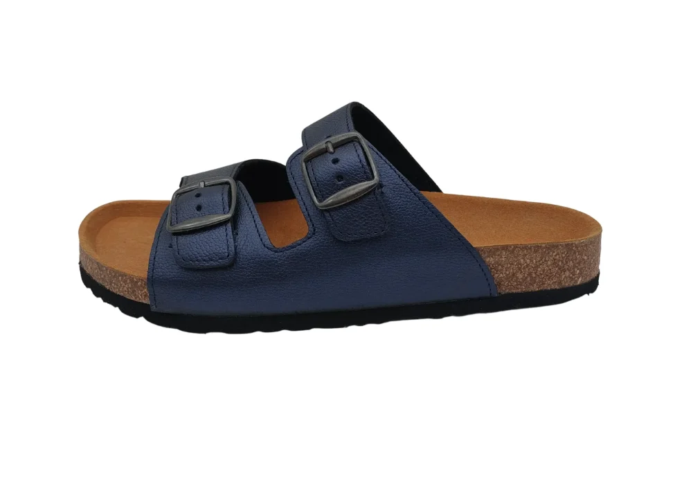 zenske natikace sa sirim remenom plave 11