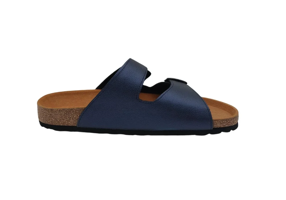 zenske natikace sa sirim remenom plave 3