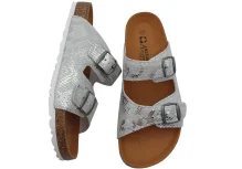 zenske natikace sa sirim remenom srebrne 2