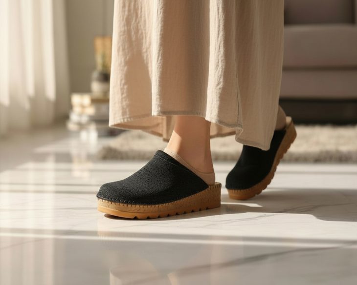 crne šljok medicinske klompe