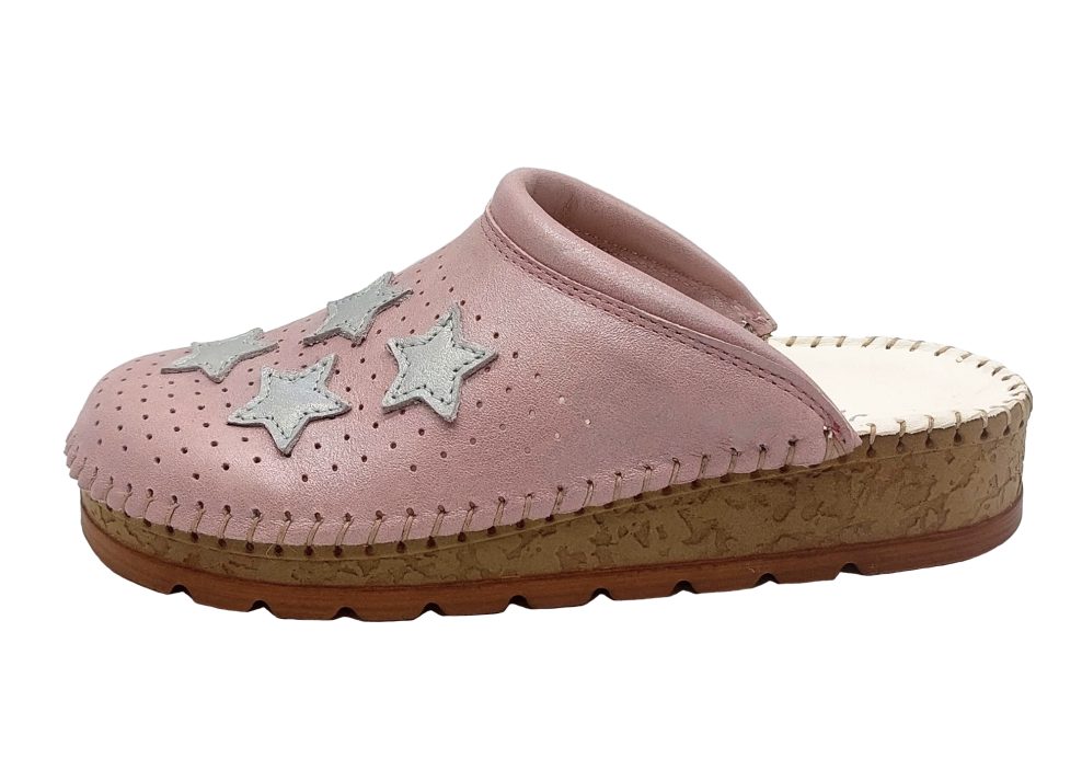 anatomske natikace baby pink prisivak zvjezde 2 2